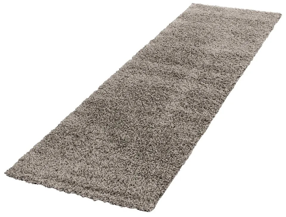 Brązowy chodnik 80x250 cm Life – Ayyildiz Carpets