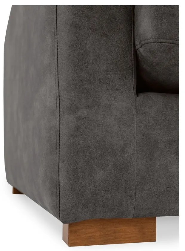 Antracytowa sofa 220 cm Comfy – Scandic