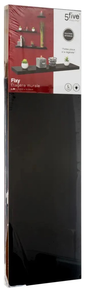 Półka dekoracyjna FIXY, 80 cm