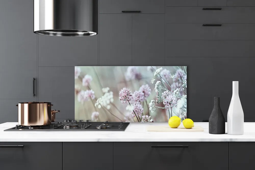 Szkło Dekoracyjne do Kuchni Rozkwit Polnej Polany