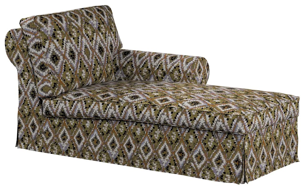 Pokrowiec na szezlong Ektorp prawy