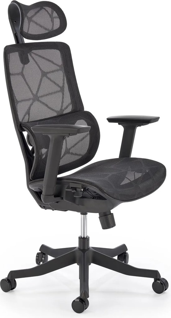 Fotel biurowy z regulacjami Osvaldo Halmar