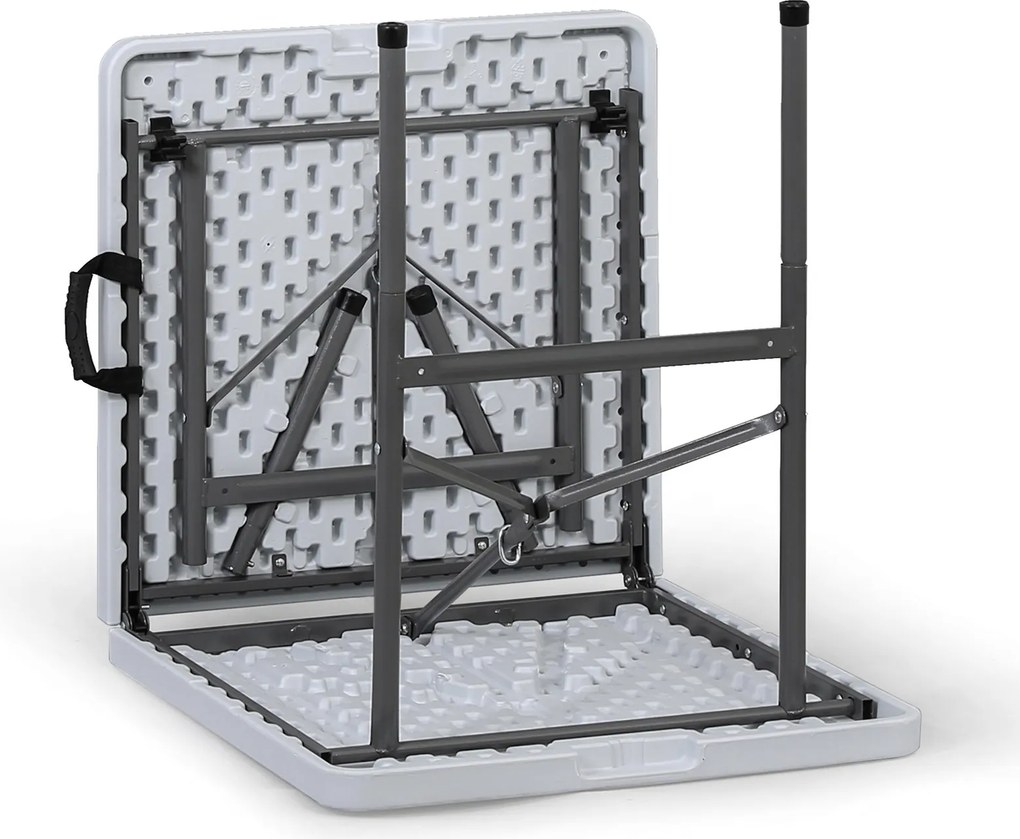 Stół cateringowy, 1230 x 610 x 740 mm, składany blat