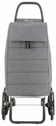 Rolser Torba na kółkach Jolie Tweed RD6-2, szara
