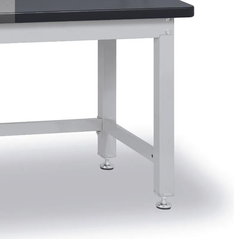 Dodatkowe półki na narzędzia do stołów G4, 2 półki, nośność 40 kg, 1800 x 300 x 450 mm