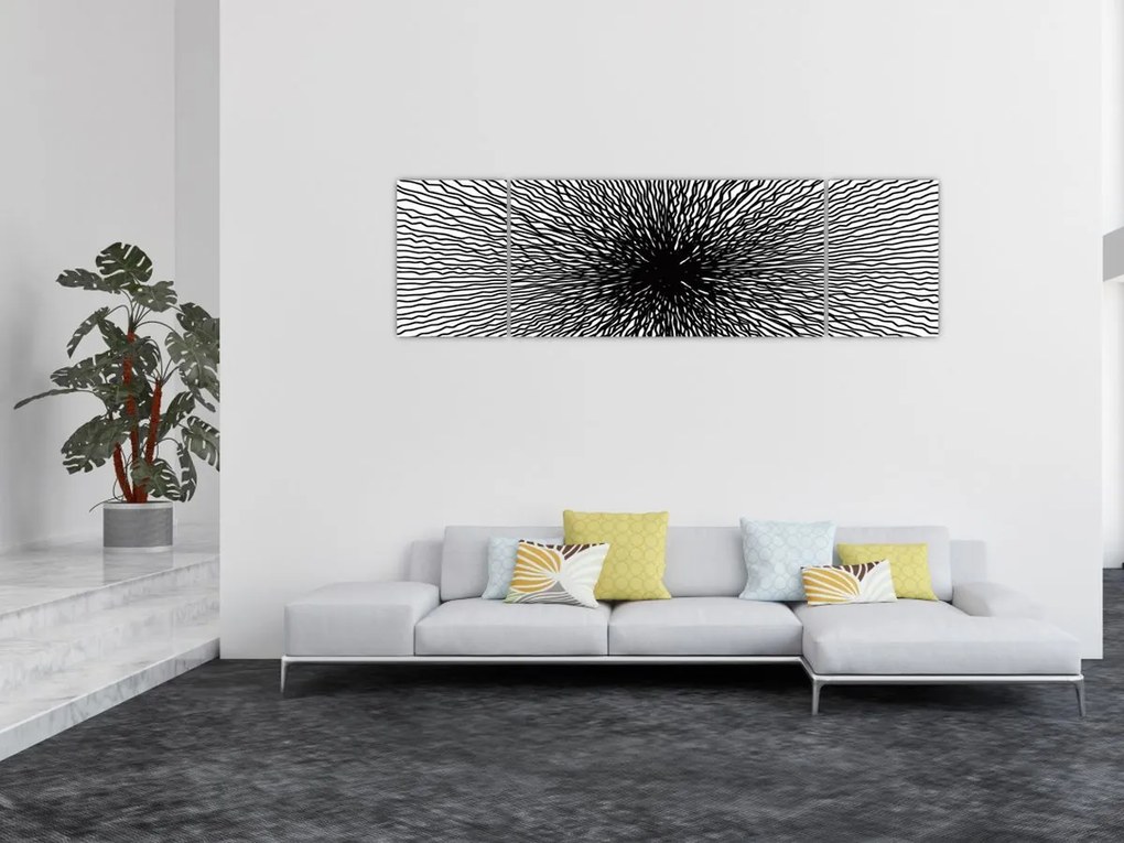 Obraz - Centrum (170x50 cm)