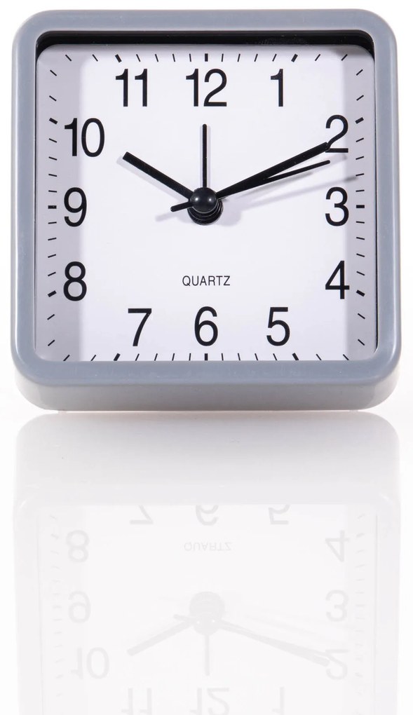 Cichy zegar do sypialni, budzik z mechanizmem QUARTZ