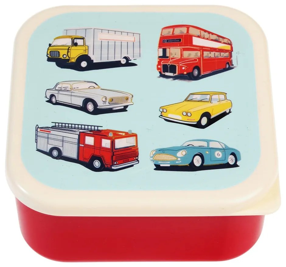 Pojemnik śniadaniowy dla dzieci 3 szt. Road Trip – Rex London