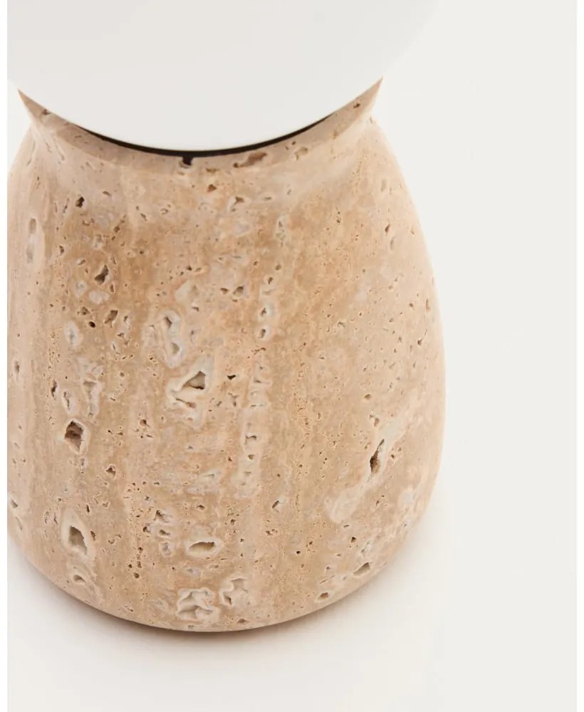 Beżowa lampa stołowa (wysokość 31,5 cm) Okeni – Kave Home
