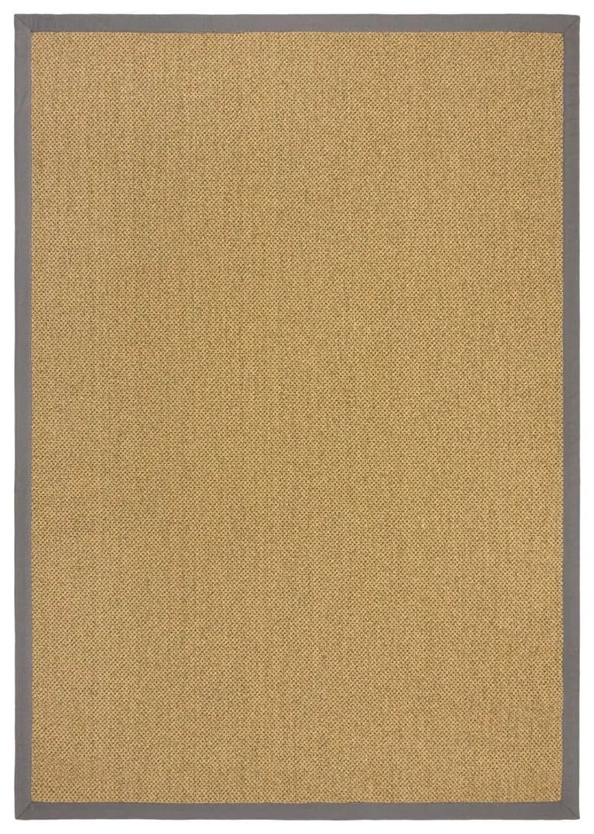 Szaro-jasnobrązowy dywan odpowiedni na zewnątrz 200x290 cm Sisal Look – Flair Rugs