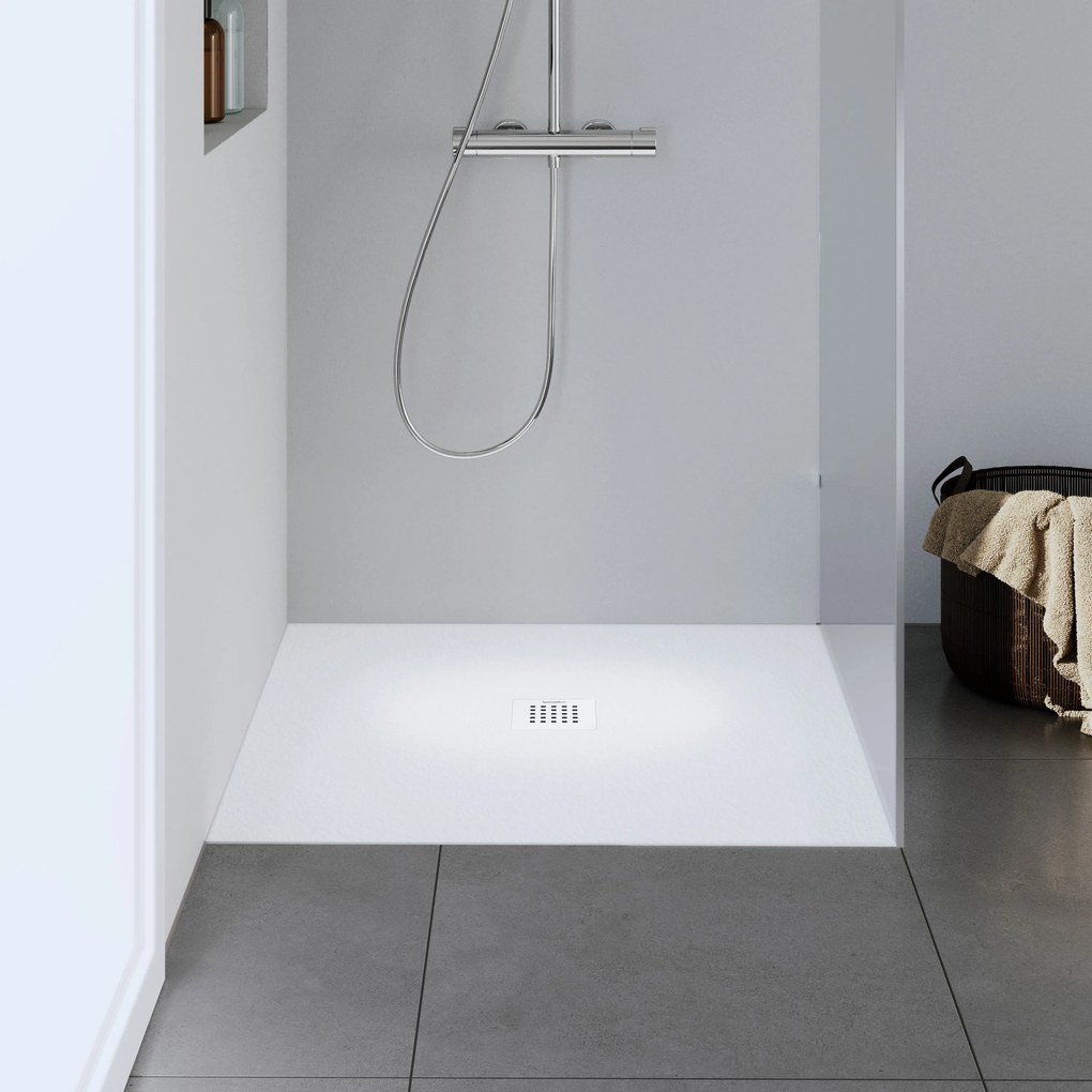 Duravit DuraBayas Duschwanne quadratisch