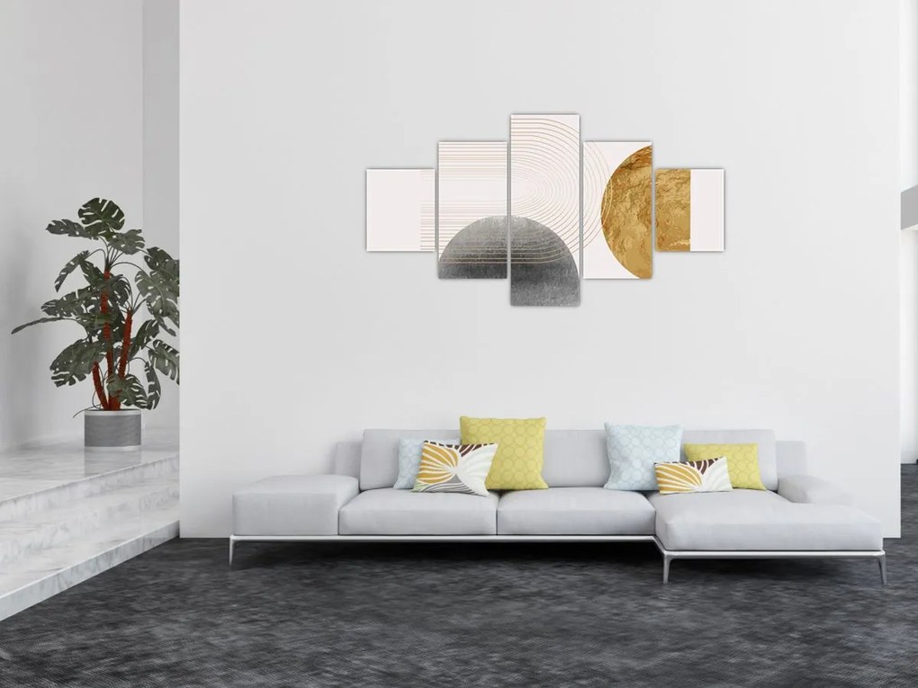 Obraz - Rustic Arches N⁰2 (125x70 cm)