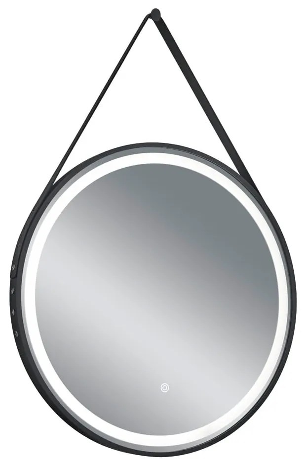 Lustro ścienne z oświetleniem ø 60 cm Fine – Mirrors and More