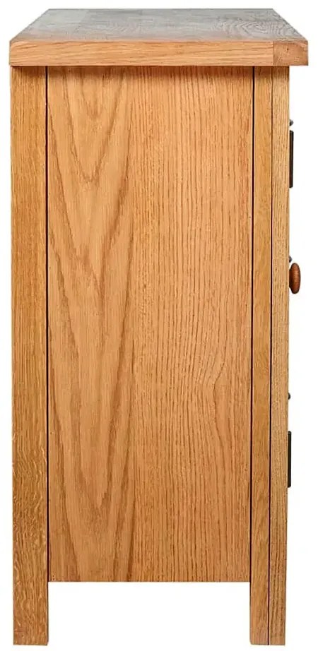 Dębowa komoda do salonu i przedpokoju Z6-W57