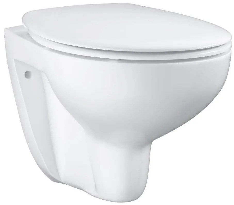 GROHE 39351000 - Wisząca miska WC BAU CERAMIC 53,1 × 36,8 × 36,3 cm ceramika/biała
