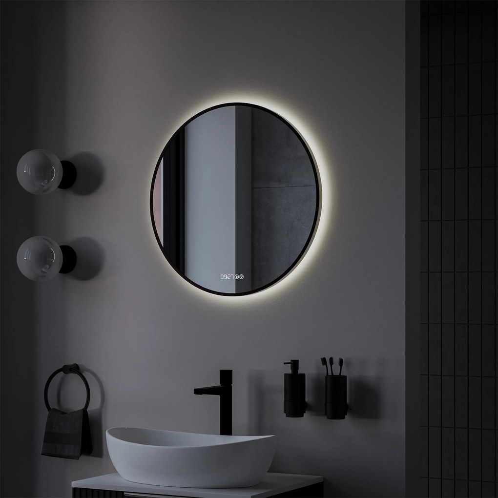 Lustro podświetlane LED 8232 - 2.0 okrągłe