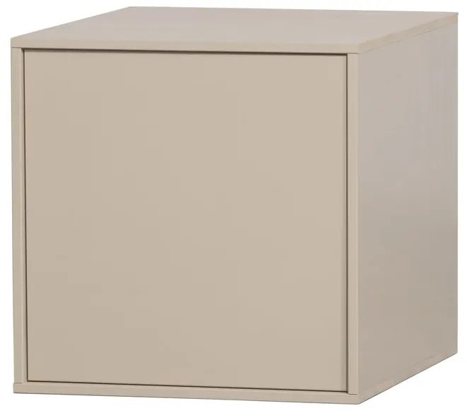 Kremowa szafa modułowa z litego drewna sosnowego 50x50 cm Daily – vtwonen
