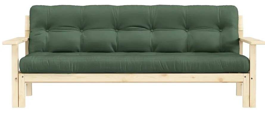 Sofa rozkładana Karup Design Unwind Olive Green