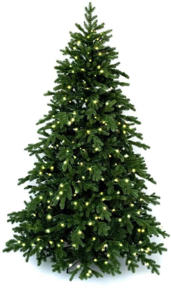 Choinka sztuczna PE Świerk Ekskluzywny 240cm LED600