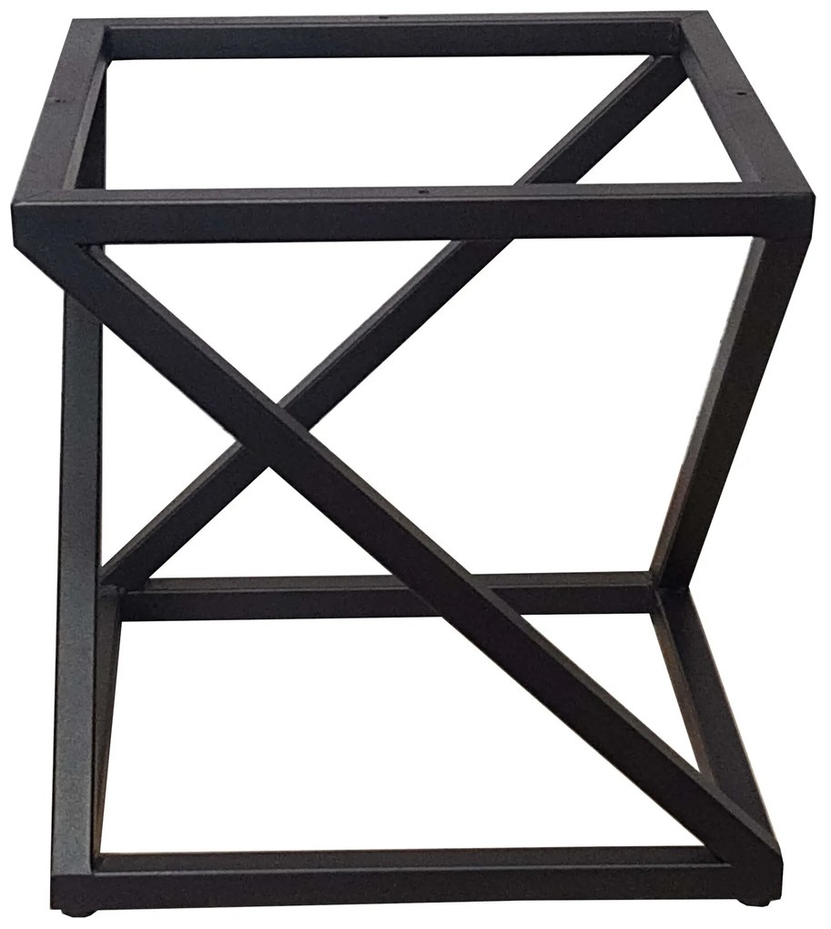 Pufa ZOA LOFT podstawa czarna MG06