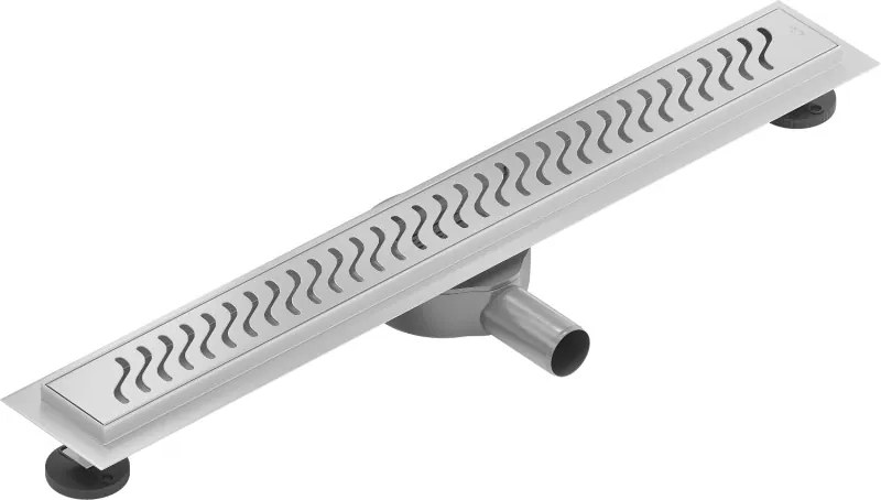 Mexen Flat 360° M09 odpływ liniowy obrotowy 50 cm, inox - 1028050-40