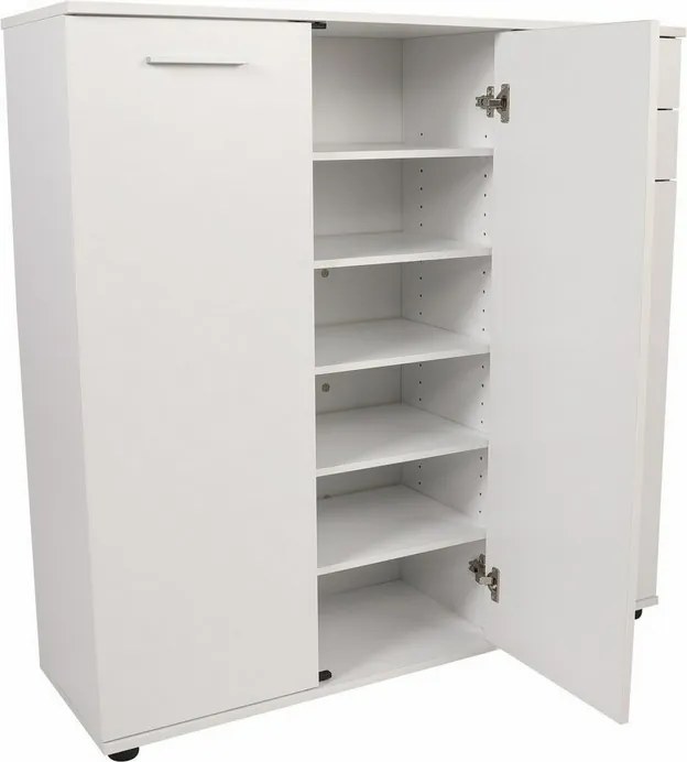 Szafka na buty Adre White