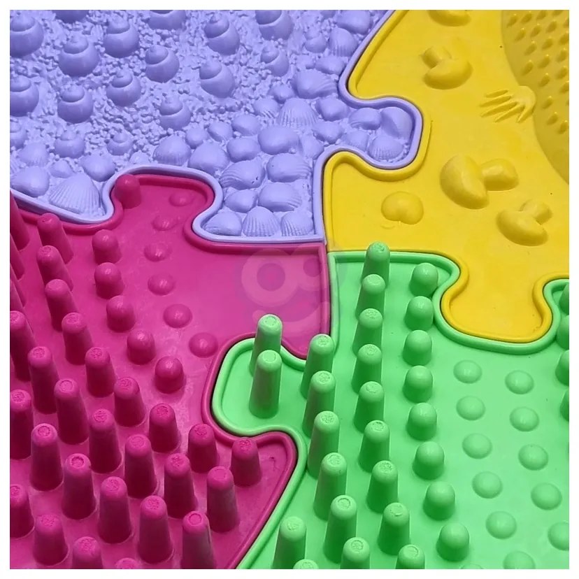 Woopie mata sensoryczna ortopedyczna puzzle 5 el.