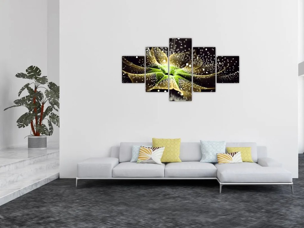 Obraz - Szczegół kwiatu (125x70 cm)