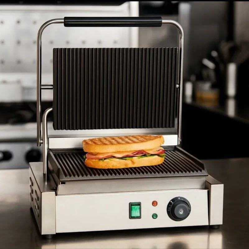 Profesjonalny grill kontaktowy, 2200 W