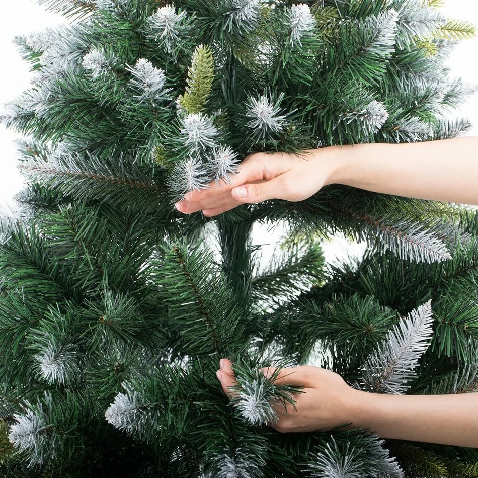 AmeliaHome Choinka Bożonarodzeniowa Sosna Diana,220 cm