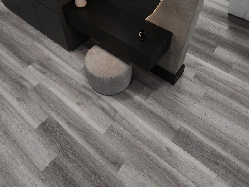 Mexen El Monte panele winylowe 1240 x 182 mm SPC 6,5 mm, podkład IXPE 1,5 mm, 4 V-Fuga, Dąb - F1011-1240-182-505-4V1-01
