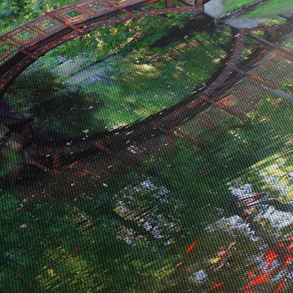 Obraz rzeki (170x50 cm)