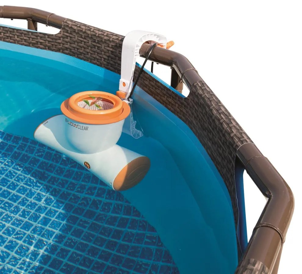 Pompa filtrująca Skimatic ze skimmerem 2574 l/h BESTWAY