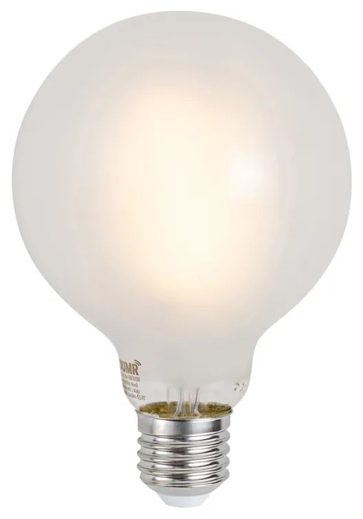 Zewnetrzna Inteligentna lampa podłogowa biała 110 cm w tym Wi-Fi G95 - Storm Extra Large Nowoczesny Oswietlenie zewnetrzne