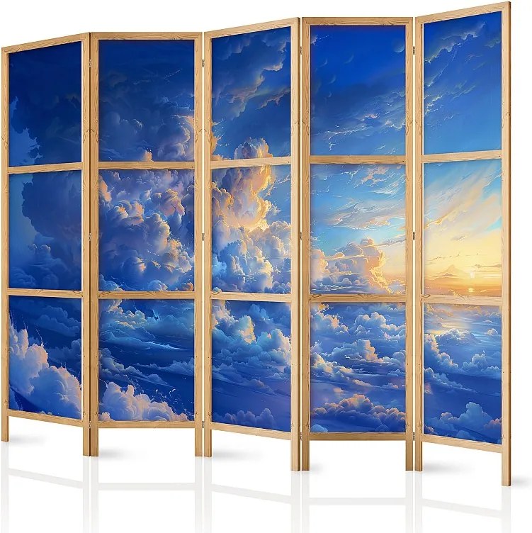 Parawan japoński Artgeist Tła i desenie 225 x 172 cm 1 szt