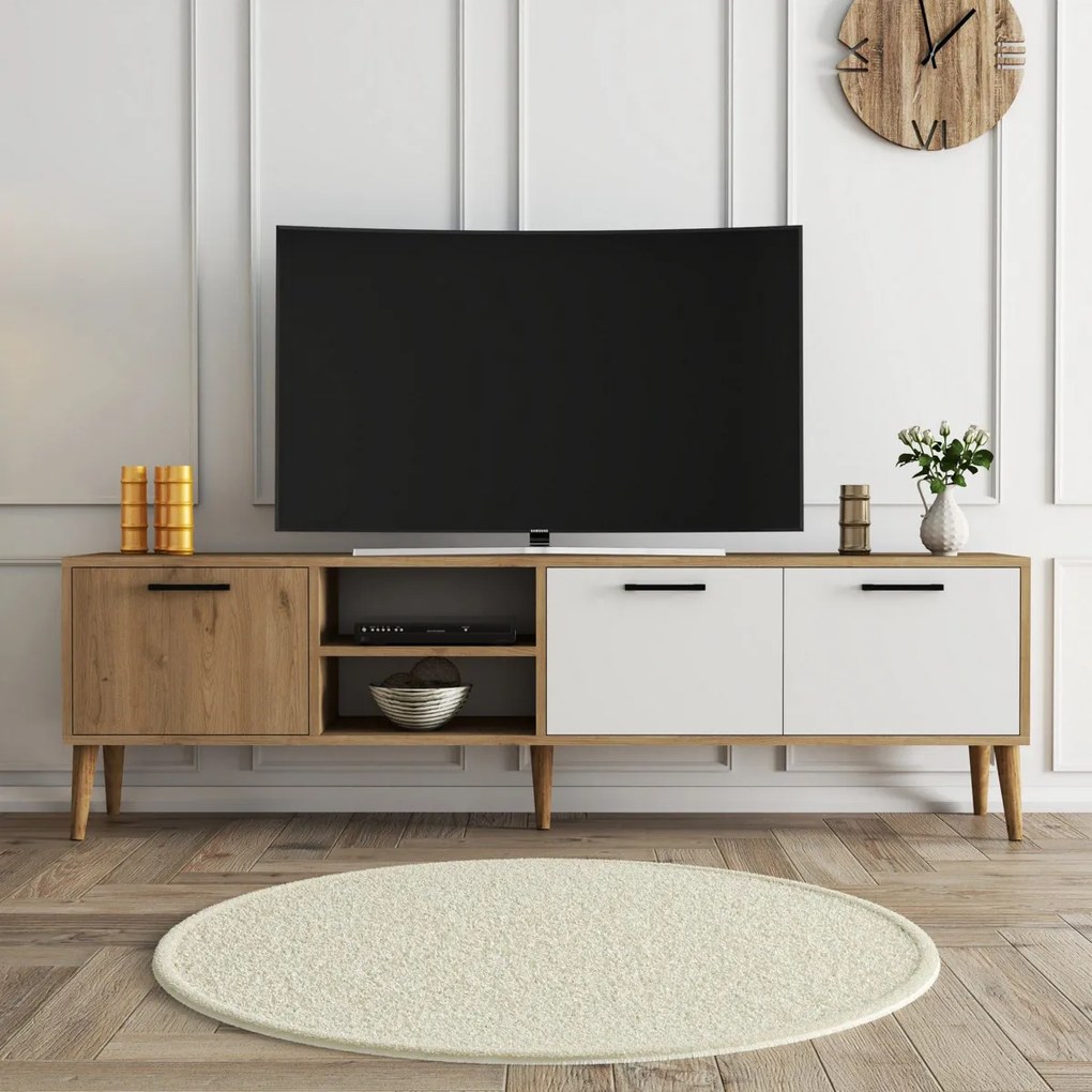 Stolik pod telewizor Exxen White