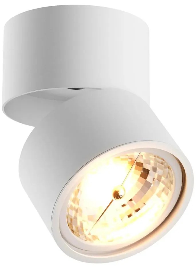 Zuma Line 20001-WH-N - Oprawa punktowa LOMO 1xGU10-ES111/15W/230V biała