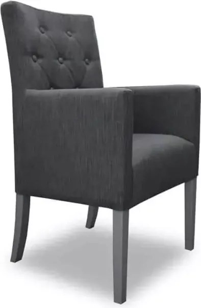 Nowoczesny fotel Junior z ergonomicznymi podłokietnikami