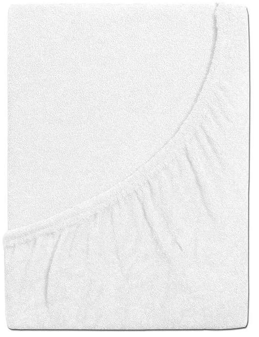 Prześcieradło dziecięce frotte do łóżeczka 70x140 cm – B.E.S.