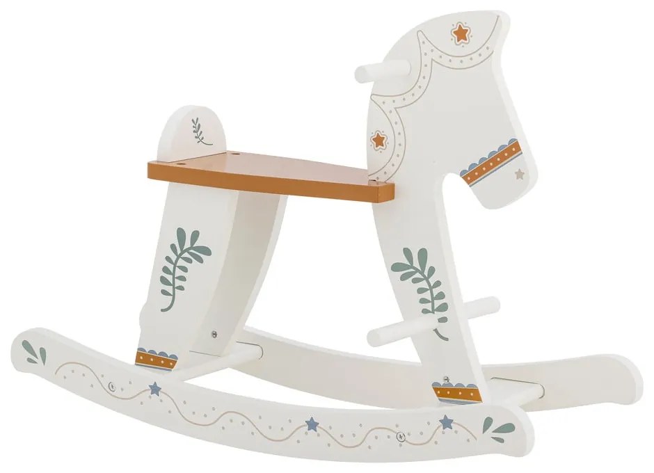 Koń na biegunach Ruddy – Bloomingville Mini