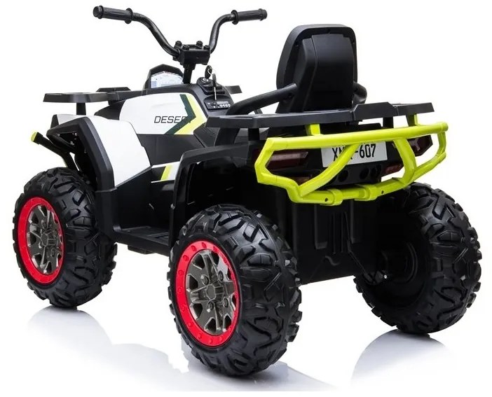 Quad na akumulator xmx607 biały