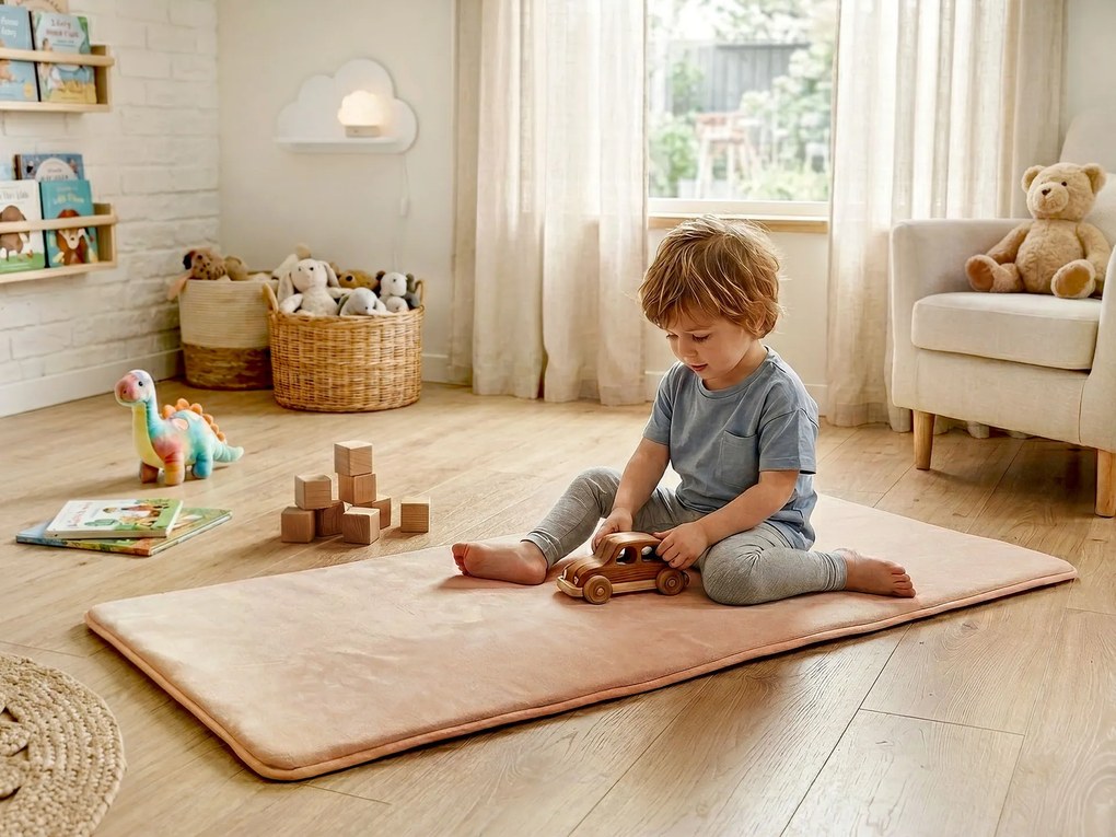 ESSENTIALS DYWAN 55x125 cm zielony