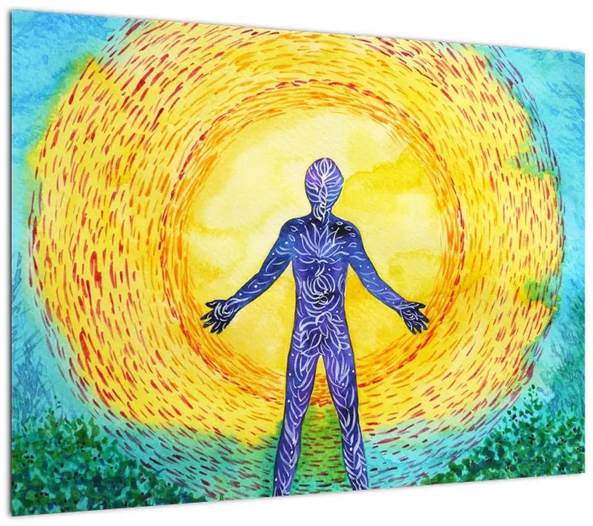 Obraz - Moc duszy (70x50 cm)