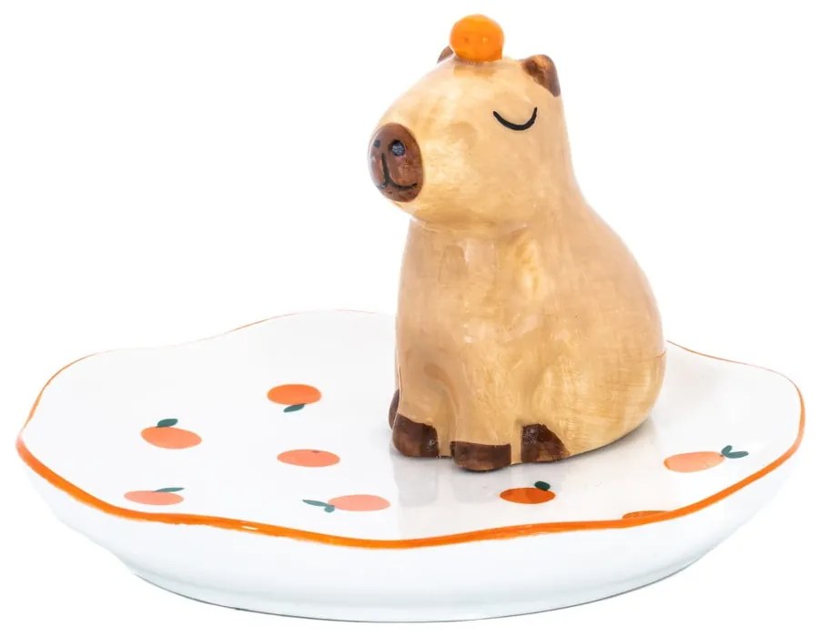 Talerzyk na biżuterię ceramiczny Capybara – Sass &amp; Belle