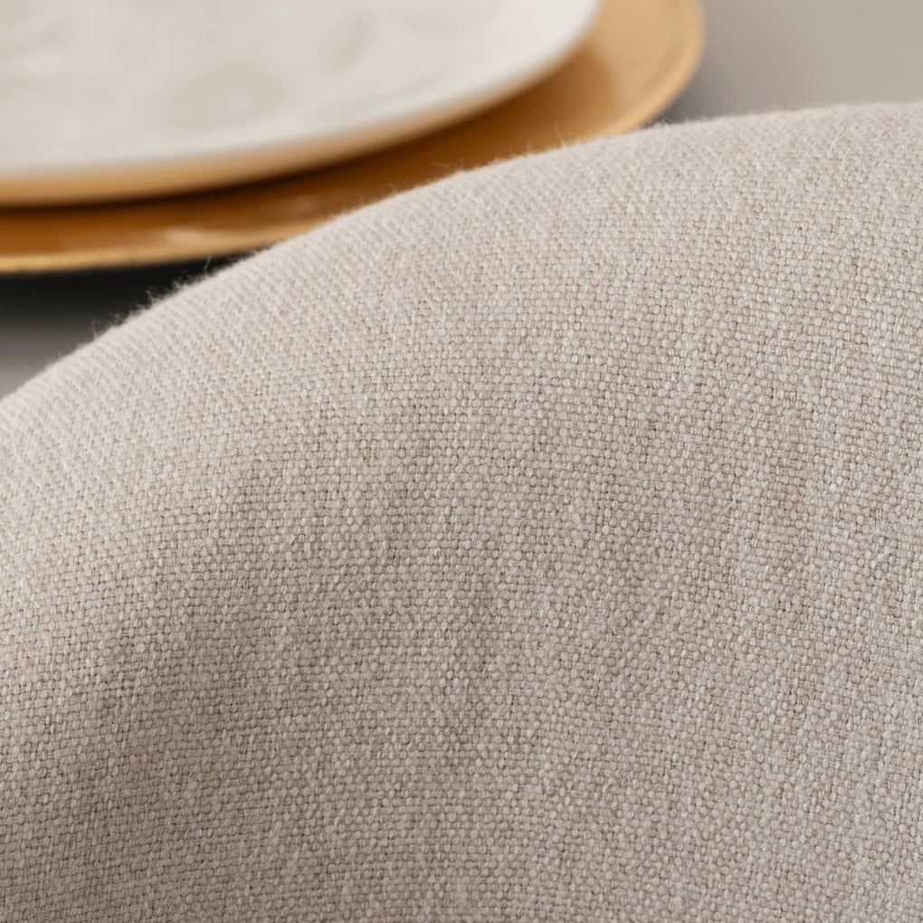 Krzesło Tapicerowane BROS Kremowe Glamour