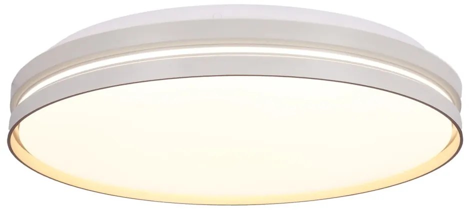 Biała lampa sufitowa LED 40x40 cm Montana – Candellux Lighting