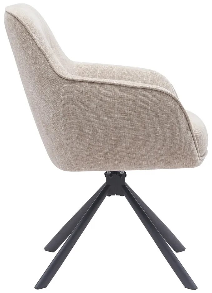 Kremowe krzesła zestaw 2 szt. Avola – Unique Furniture