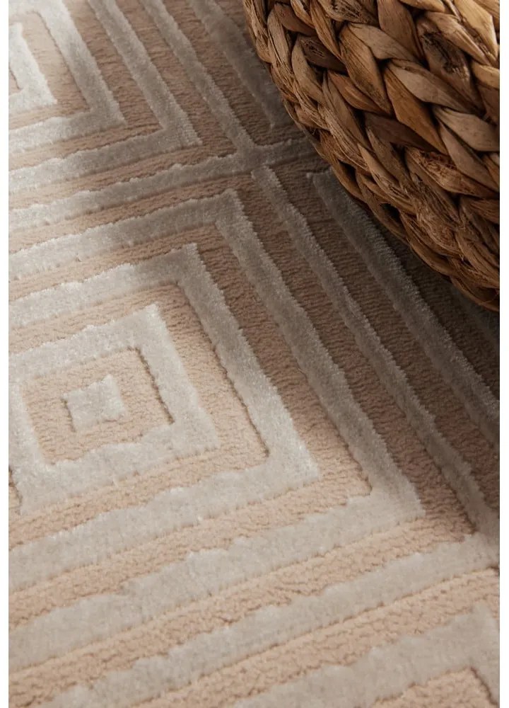 Beżowy dywan 160x235 cm Perles Tourmaline – Elle Decoration