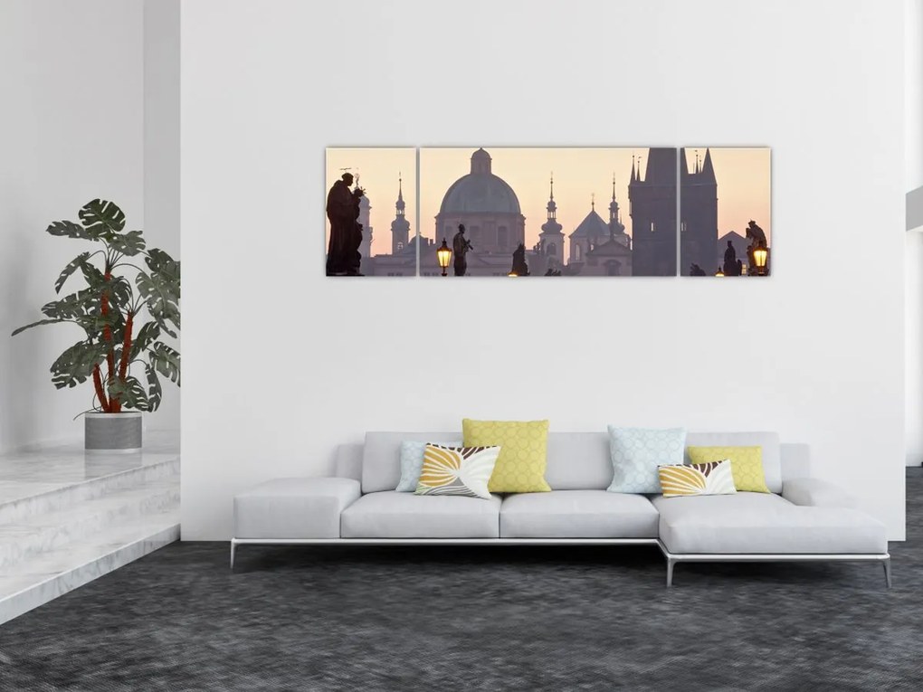 Obraz - Most Karola (170x50 cm)