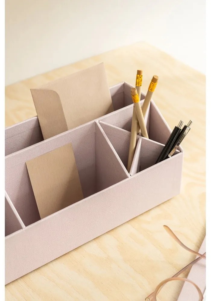 Kartonowy organizer na artykuły papiernicze Elisa Restore Paper Laminate – Bigso
